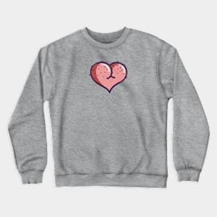 Ass Heart Crewneck Sweatshirt